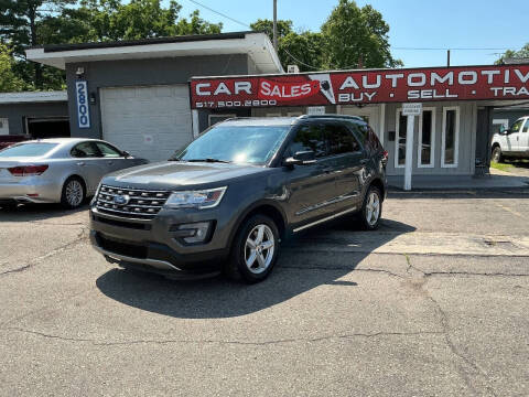 2017 Ford Explorer