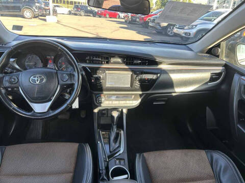 2016 Toyota Corolla S Plus