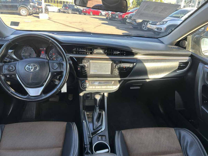 2016 Toyota Corolla S Plus