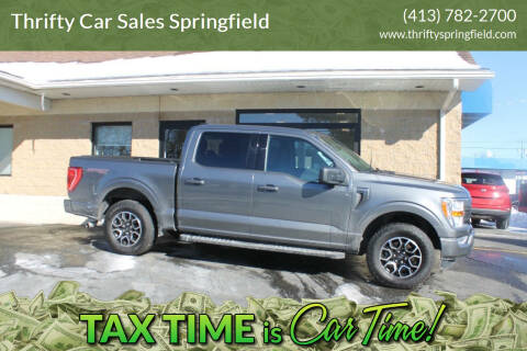 2022 Ford F-150 for sale at Thrifty Car Sales Springfield in Springfield MA