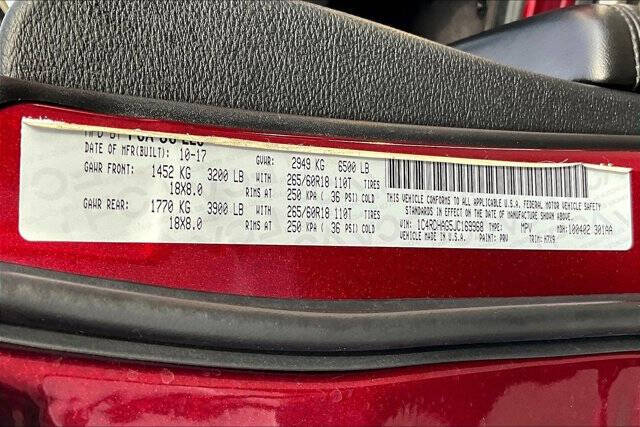 2018 Dodge Durango SXT