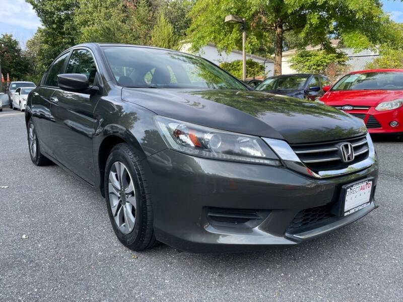 2013 Honda Accord for sale at Direct Auto Access in Germantown MD
