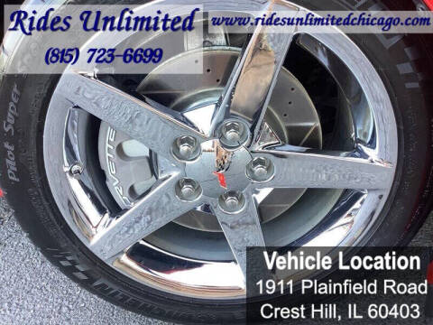 2006 Chevrolet Corvette