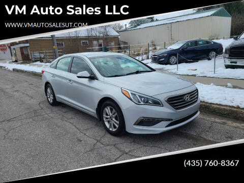 2015 Hyundai Sonata for sale at VM Auto Sales LLC in Lewiston UT