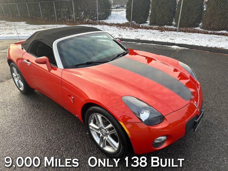 2009 Pontiac Solstice Street Edition