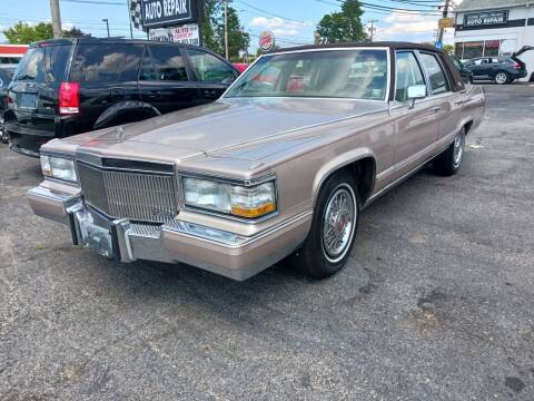 1992 Cadillac Brougham for sale at Viking Auto Group in Bethpage NY