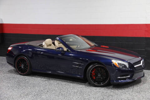 2013 Mercedes-Benz SL-Class SL 550