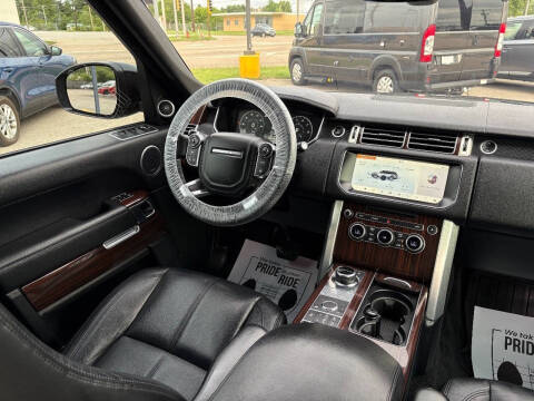 2017 Land Rover Range Rover