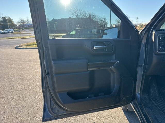 2021 Chevrolet Silverado 1500