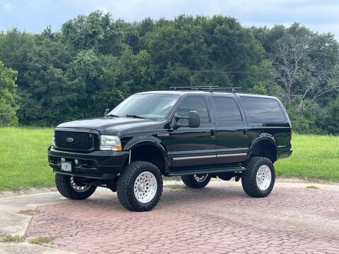 2003 Ford Excursion for sale at RBP Automotive Inc. in Houston TX