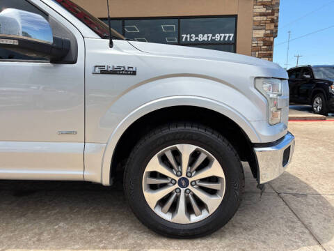 2016 Ford F-150 Lariat