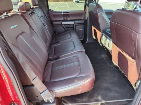 2015 Ford F-150 Platinum