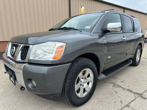 2007 Nissan Armada for sale at Prime Auto Sales in Uniontown OH