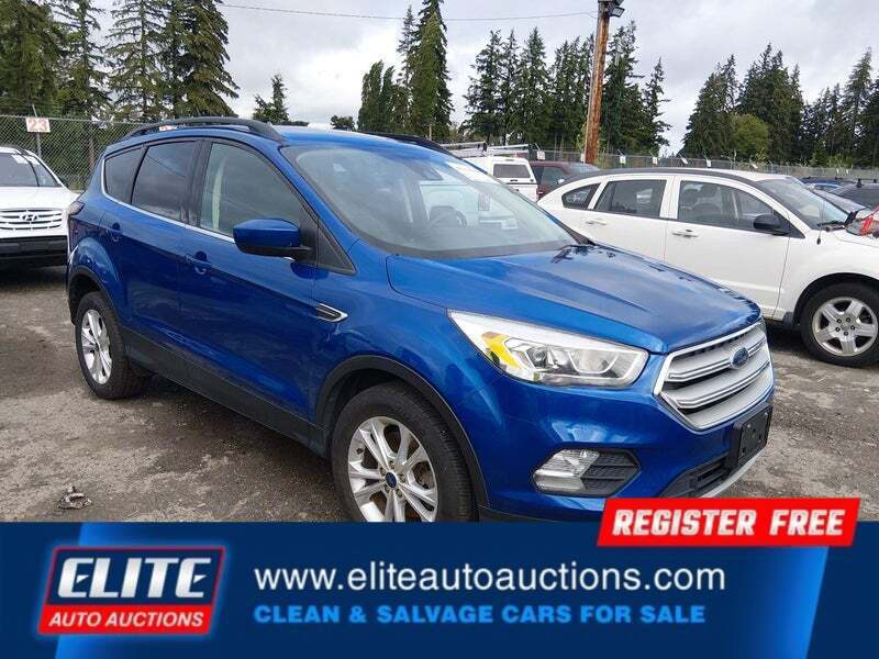 2018 Ford Escape SEL