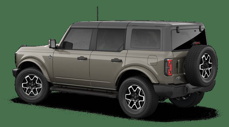 2026 Ford Bronco Outer Banks
