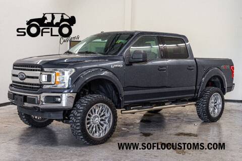 2018 Ford F-150 for sale at South Florida Jeeps in Fort Lauderdale FL