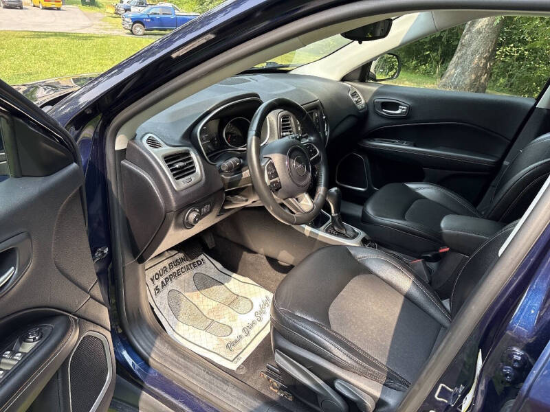 2018 Jeep Compass Latitude