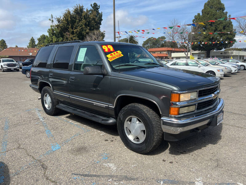1999 Chevrolet Tahoe For Sale In California ® 1999 Chevrolet Tahoe For Sale In California ®