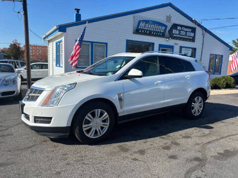 2012 Cadillac SRX Luxury Collection