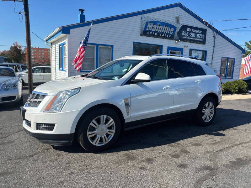 2012 Cadillac SRX Luxury Collection