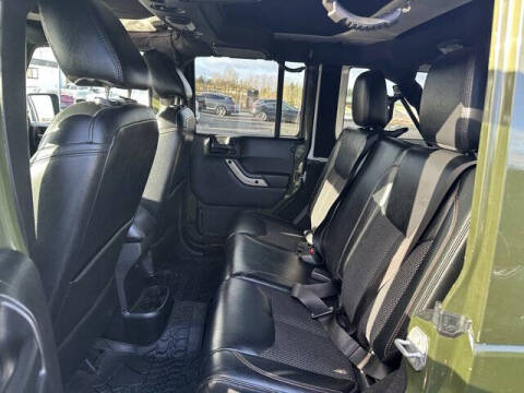 2016 Jeep Wrangler Unlimited Sahara 75th Anniversary