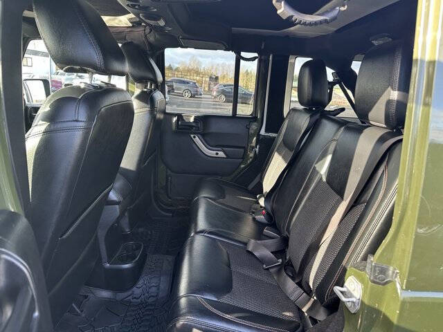 2016 Jeep Wrangler Unlimited Sahara 75th Anniversary