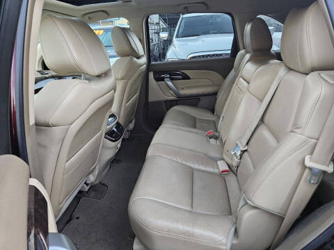 2012 Acura MDX SH-AWD