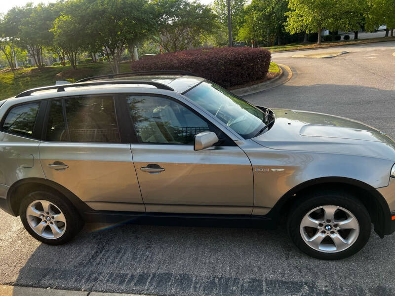 2008 BMW X3 3.0si