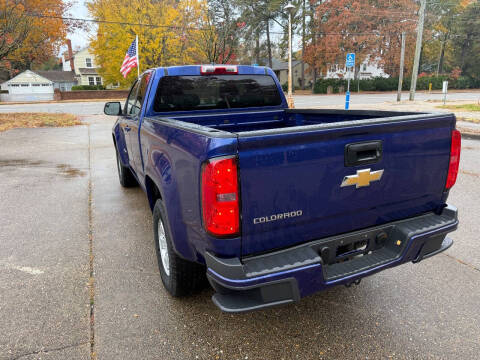 2016 Chevrolet Colorado Work Truck
