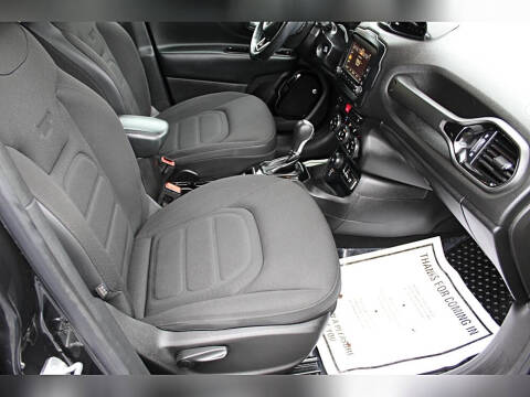 2016 Jeep Renegade Justice Edition