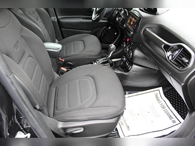 2016 Jeep Renegade Justice Edition