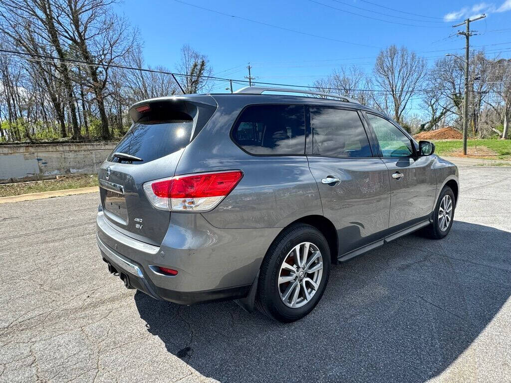 2016 Nissan Pathfinder for sale at Car ConneXion Inc in Knoxville, TN