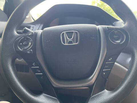 2017 Honda Pilot EX