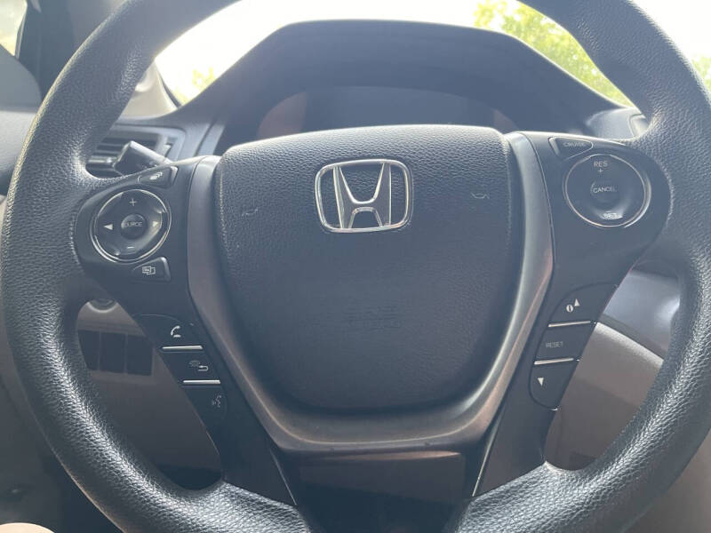 2017 Honda Pilot EX
