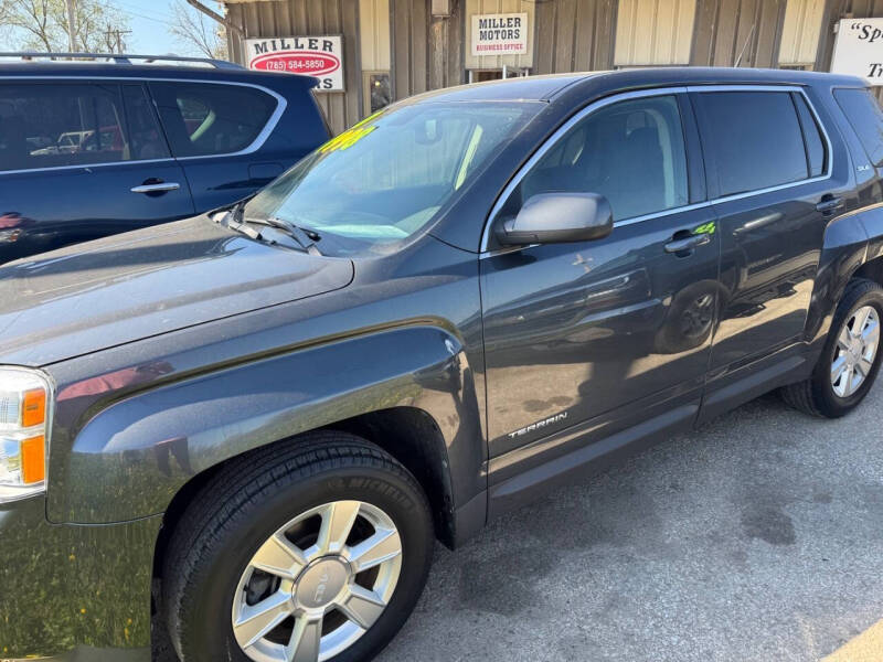 2010 GMC Terrain SLE-1