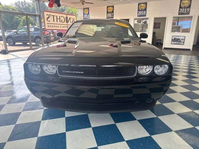 2013 Dodge Challenger SXT