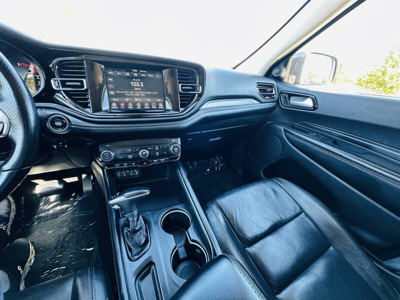 2021 Dodge Durango SXT Plus