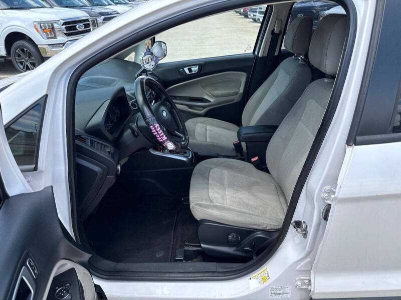 2018 Ford EcoSport SE