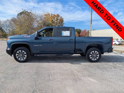 2025 Chevrolet Silverado 2500HD