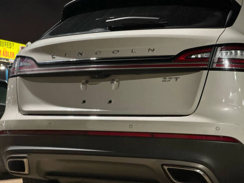 2019 Lincoln Nautilus Reserve