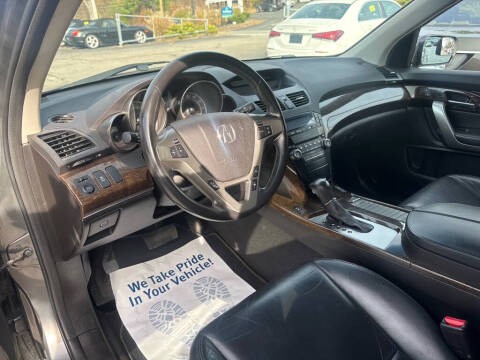 2012 Acura MDX SH-AWD