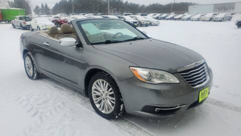 2011 Chrysler 200 for sale at Jeff's Sales & Service in Presque Isle ME