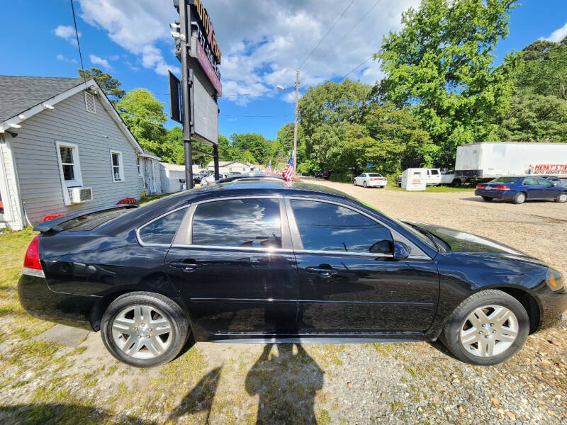2012 Chevrolet Impala for sale at AutoXport in Newport News VA