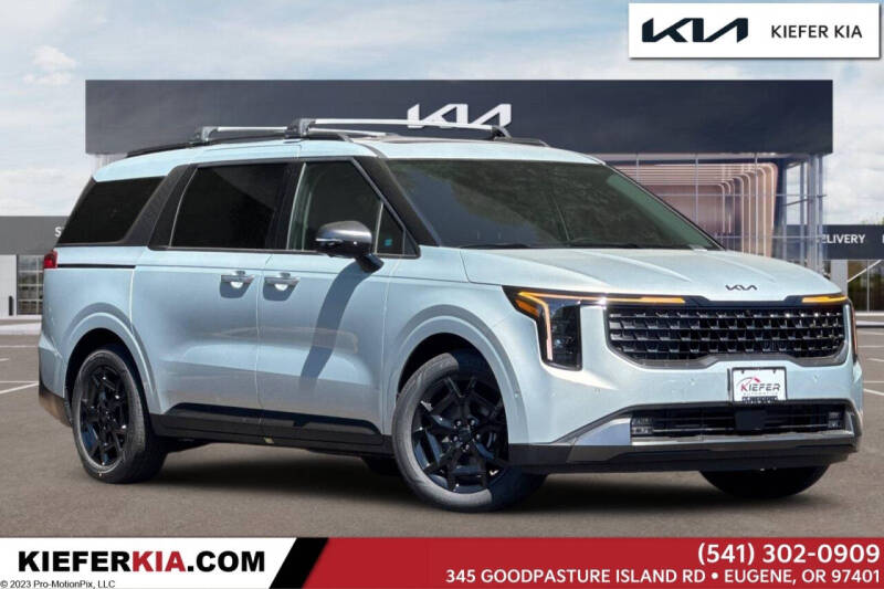 2026 Kia Carnival SX's photo