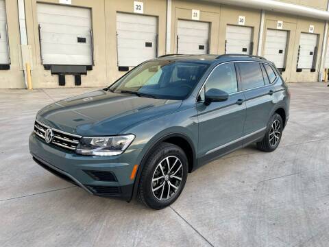 2021 Volkswagen Tiguan for sale at EUROPEAN AUTO ALLIANCE LLC in Coral Springs FL
