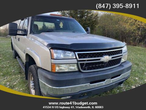 2006 Chevrolet Silverado 2500HD for sale at Route 41 Budget Auto in Wadsworth IL