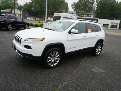 2017 Jeep Cherokee Limited