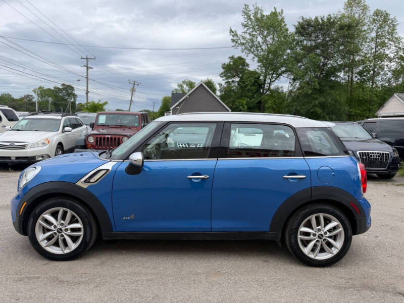 2012 MINI Cooper Countryman S ALL4