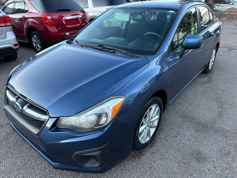 2013 Subaru Impreza for sale at STATEWIDE AUTOMOTIVE in Englewood CO