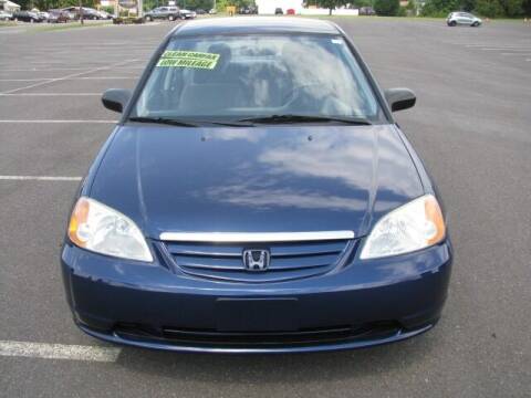 2003 Honda Civic for sale at Iron Horse Auto Sales in Sewell NJ